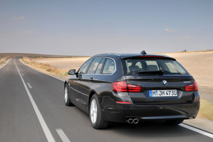 2012 5 Series Gets Updated Engines in Europe