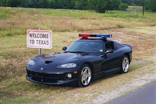 The World’s Finest Police Cars