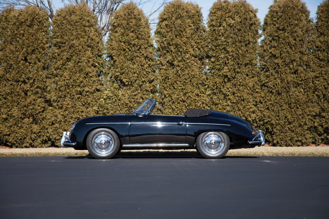 Porsche 356 A 1600 Super Convertible D