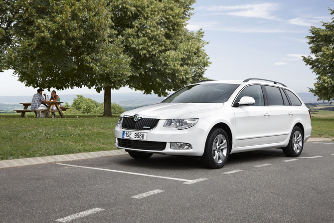 Skoda Superb Break 1.6I TDI CR 105hp Elegance Greenline