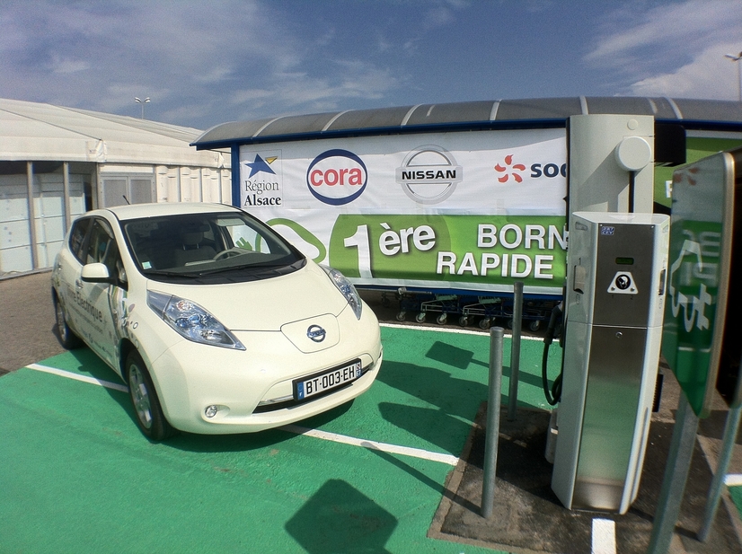 Nissan is giving various European 400 free Quick Chargers