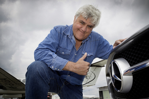 Jay Leno Vists AMG in Affalterbach to Test Drive SLS Convertible with Video