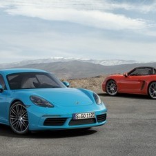 Porsche 718 Cayman S PDK