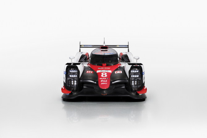 Toyota TS050 Hybrid