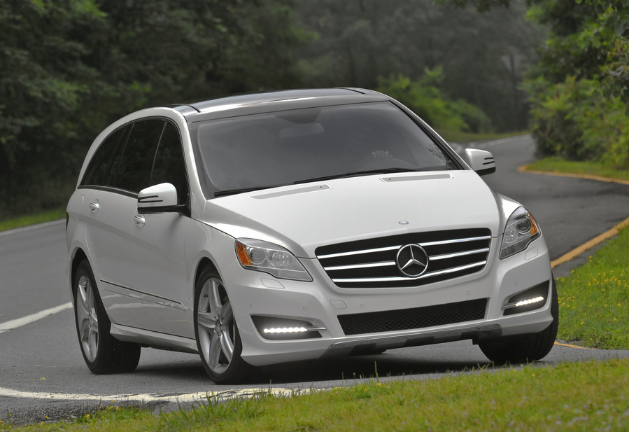 Mercedes-Benz R-Class R350 BlueTEC 4MATIC