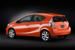 Toyota Prius C and NS4 Debuting in Detroit