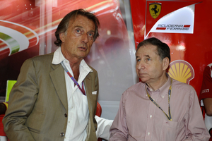 Todt previously ran the Ferrari F1 team