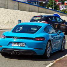 Porsche 718 Cayman S PDK