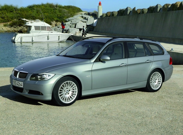 BMW 320d Touring Automatic