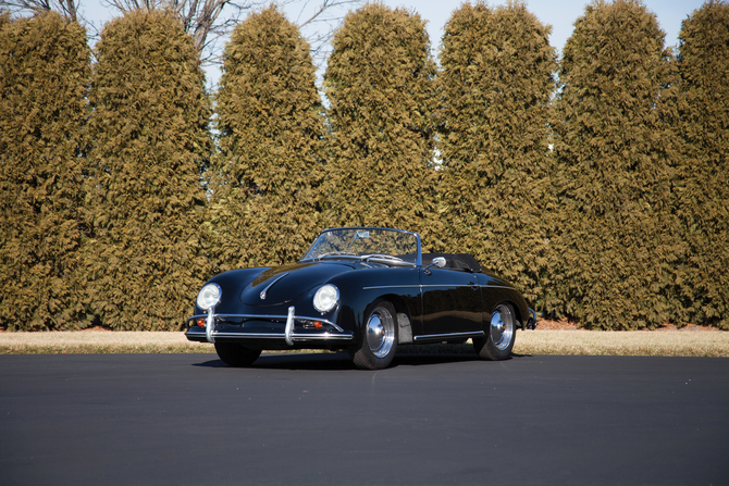 Porsche 356 A 1600 Super Convertible D