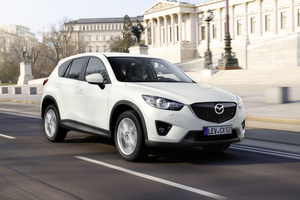 Mazda Updates CX-5 Interior, ECU and Transmission for 2013