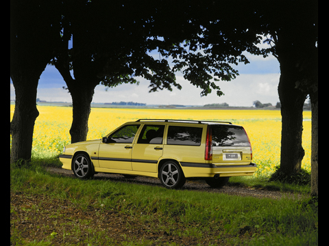 volvo v70 t5r. 1994 Volvo 850 T5-R Estate