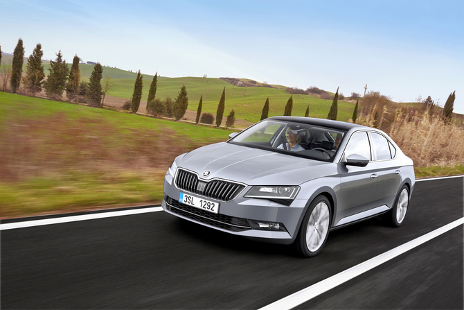 Skoda Superb 1.6 TDI Style