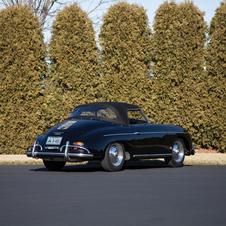 Porsche 356 A 1600 Super Convertible D