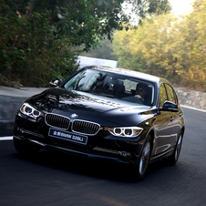 Long Wheelbase BMW 3-Series Debuting in Beijing for Chinese Market