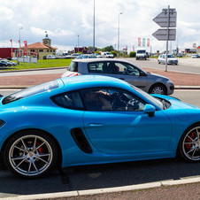 Porsche 718 Cayman S PDK