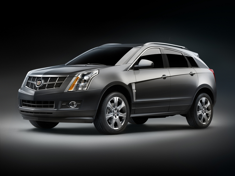 Cadillac SRX Facelift