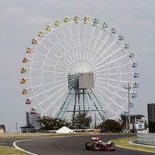 Red Bull dominates the first two practices in Suzuka