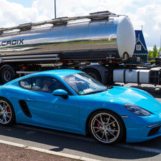 Porsche 718 Cayman S PDK