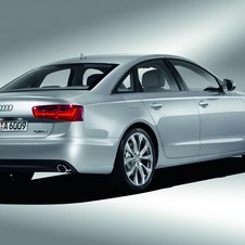 Audi presents the new A6 Sedan