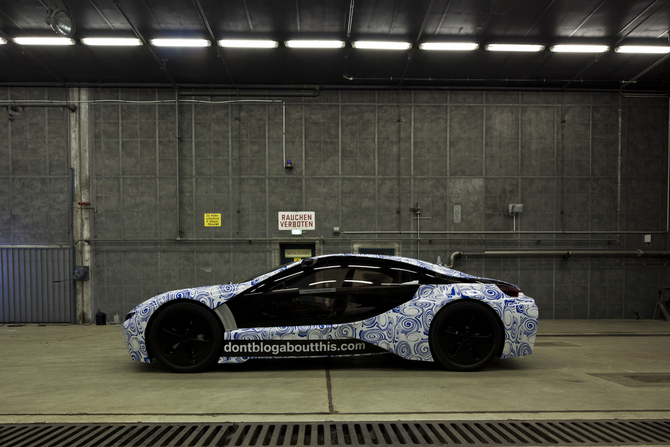 BMW i8 featured in new Mission Impossible