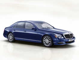 Maybach 57 6.0 S