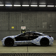 BMW i8 featured in new Mission Impossible