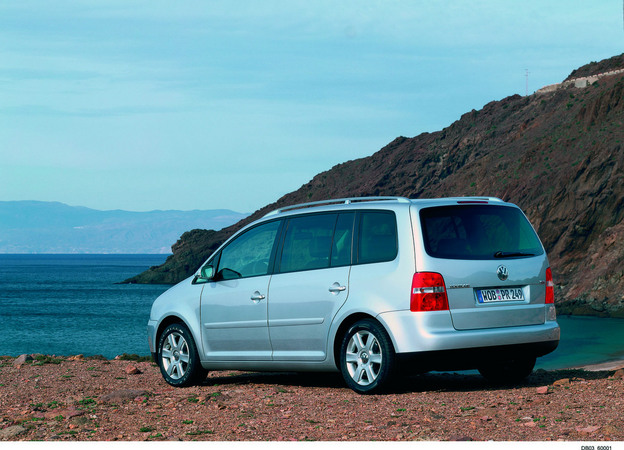 Volkswagen Touran FSI Tiptronic