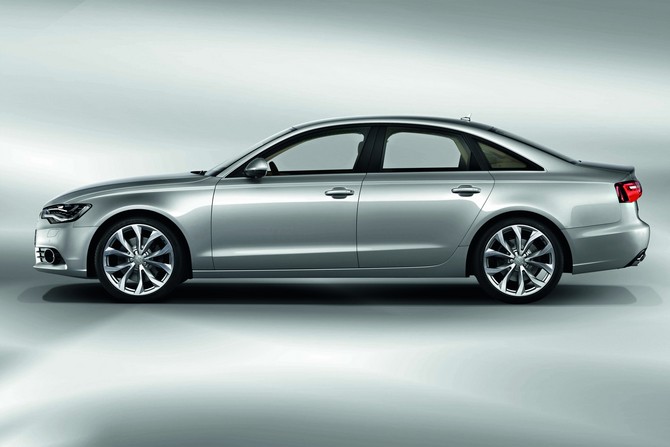 Audi presents the new A6 Sedan