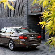 Long Wheelbase BMW 3-Series Debuting in Beijing for Chinese Market