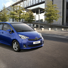 Toyota Verso-S debuts in Paris