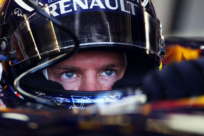 Seven out of eight poles for Vettel