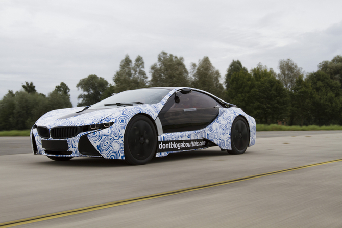 BMW i8 featured in new Mission Impossible