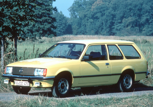 Opel Rekord Diesel Estate