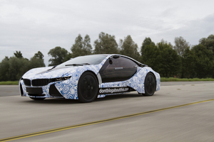 BMW i8 featured in new Mission Impossible