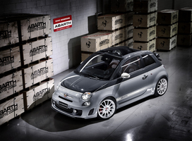 Abarth creates esseesse kits for the 500C and Punto Evo