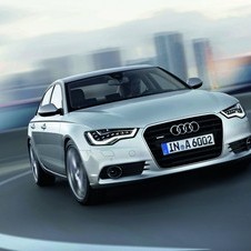 Audi presents the new A6 Sedan