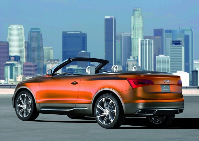 Audi Cross Cabriolet quattro