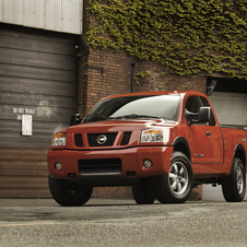 Nissan Titan Crew Cab SV 4X2 LWB