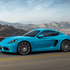 Porsche 718 Cayman S PDK