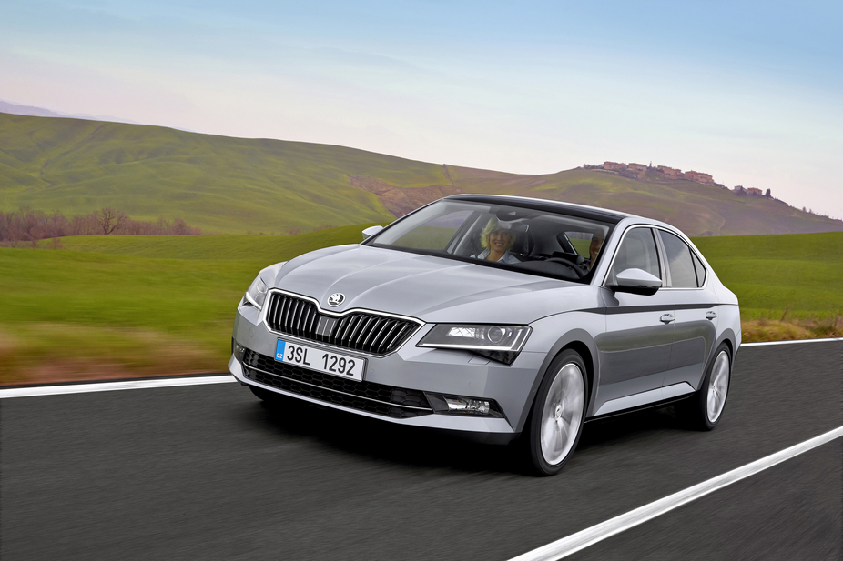 Skoda Superb 2.0 TDI Ambition