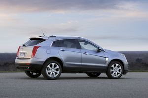 Cadillac SRX AWD Performance Collection