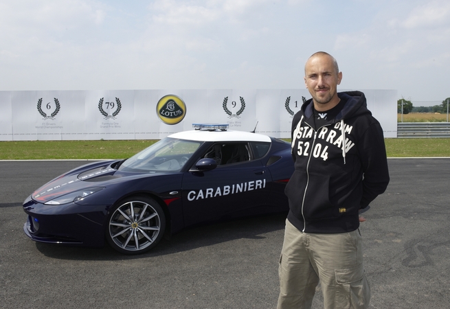 Lotus Evora S Carabinieri