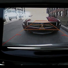 The cars also get a rearview camera that displays where the car is going