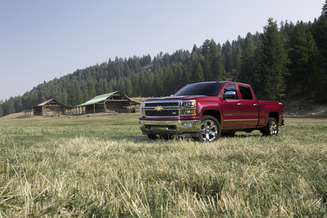 Chevrolet Silverado LTZ