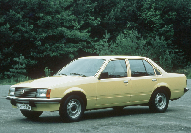 Opel Rekord Gen.8 [E1]