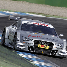 Audi A5 DTM Prepped and Ready for DTM Season