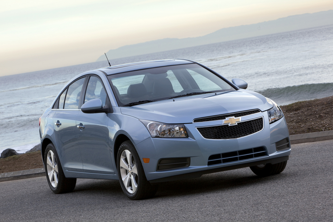 Chevrolet Cruze Gen.2