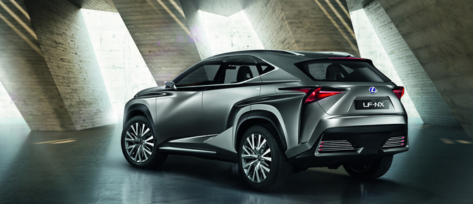 Lexus LF-NX