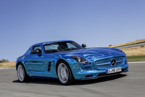 Mercedes-Benz SLS AMG Coupé Electric Drive Debut